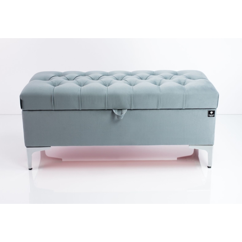 Tufted Storage Bench